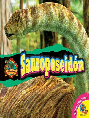 cover image of Sauroposeidón